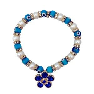 Turkish Evil Eye Elastic Bracelet
